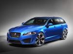 Jaguar XFR-S Sportbrake 2014 года (UK)
